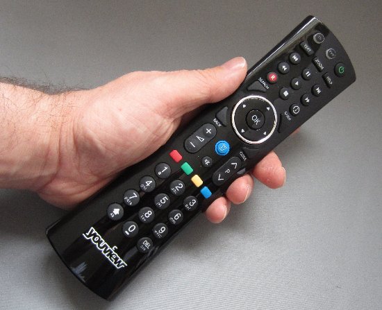YouView Remote Control